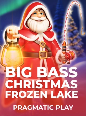 BigBassChristmasFrozenLake